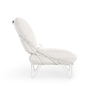 Valentina Up Lounge Sessel Weiß 2