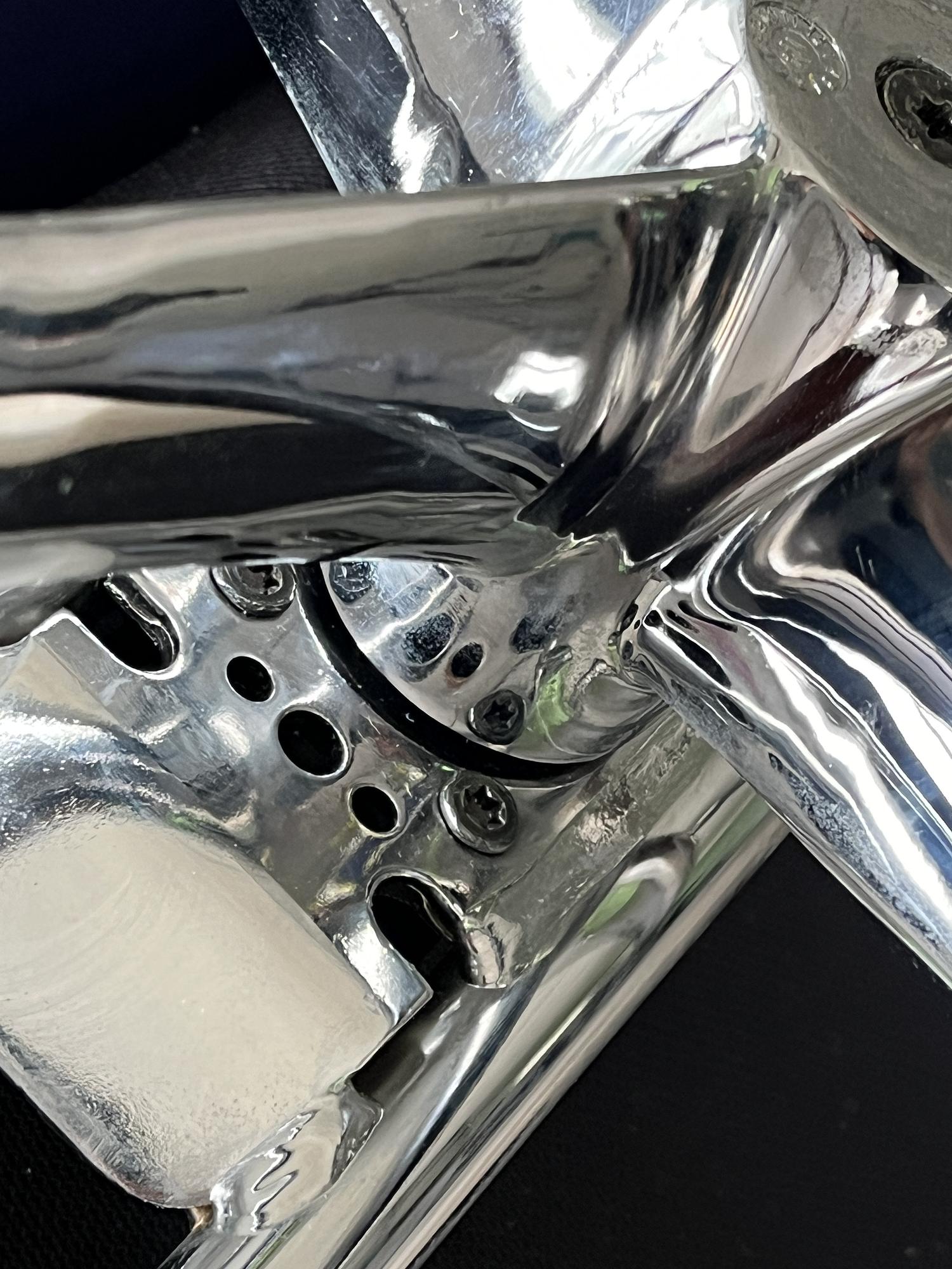 Office chair with armrests Leather Blue 3