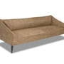 Dolce Sofa 3-Sitzer Leder Beige 0