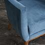 Gonca Sessel Blau 2