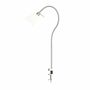 Tischlampe 1-flammig Mischgewebe Metall 0