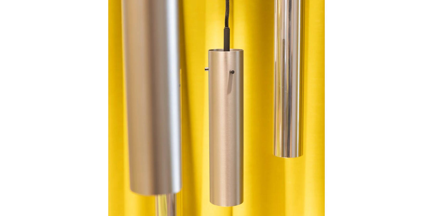 FM2014 Pendant Light Frandsen Gold 4