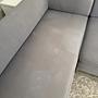 Modulares Ecksofa Textil Grau 3