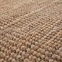 Juteläufer Boucle Jute Beige 4