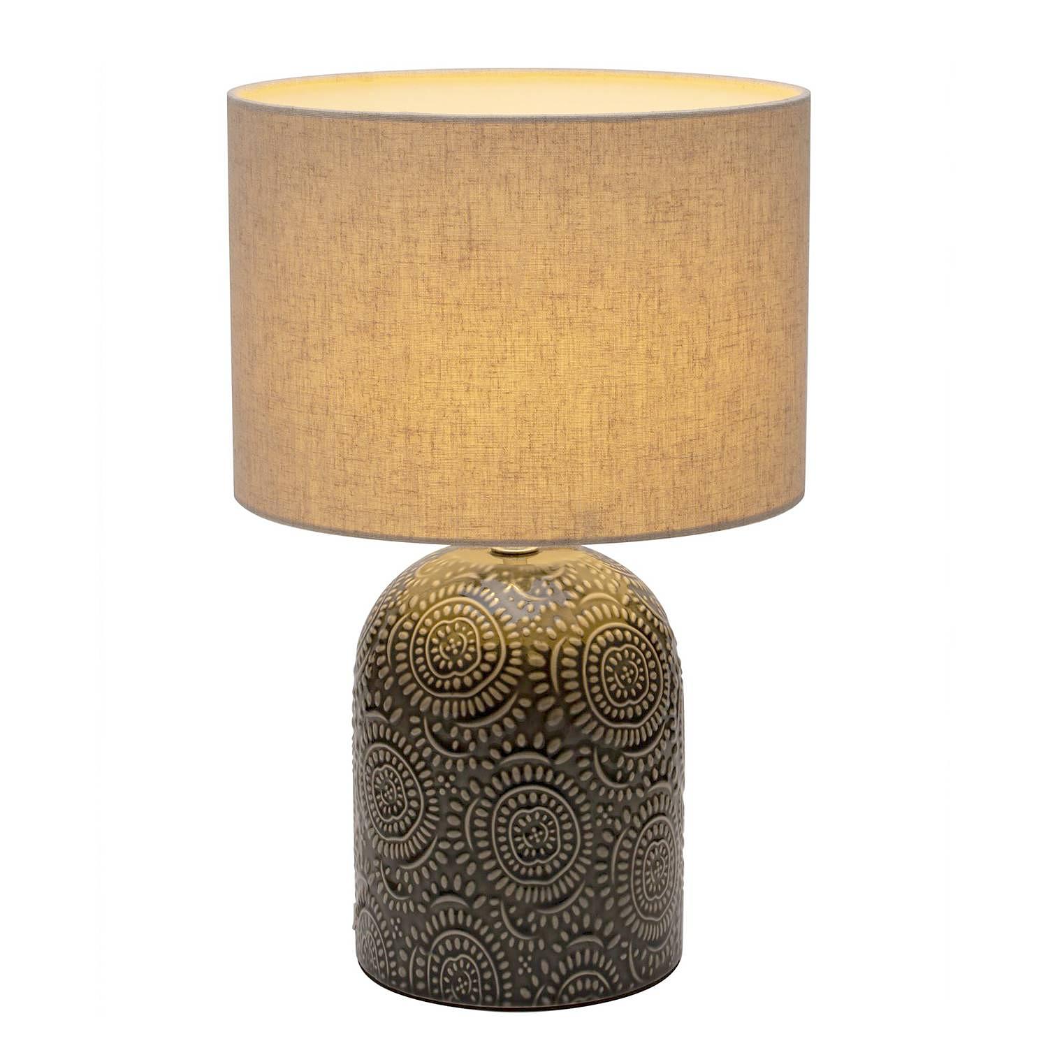 Tischleuchte Shiny Dreamer Beige 0