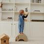 Elephant Medium stool Sand 3