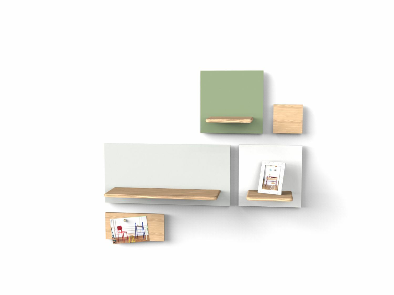 Marcel Regalsystem Modul 6 Grau 2