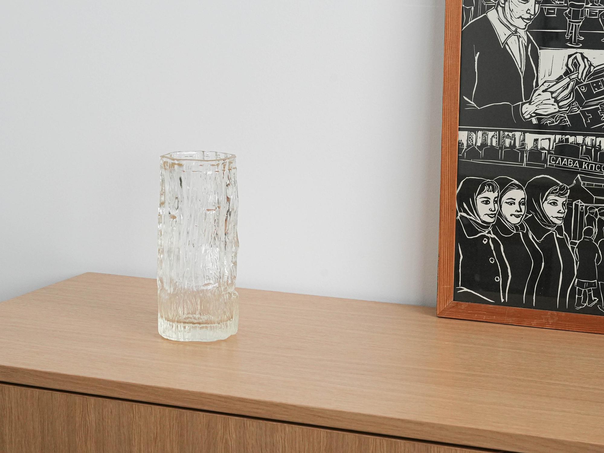 Avena Glass vase 1