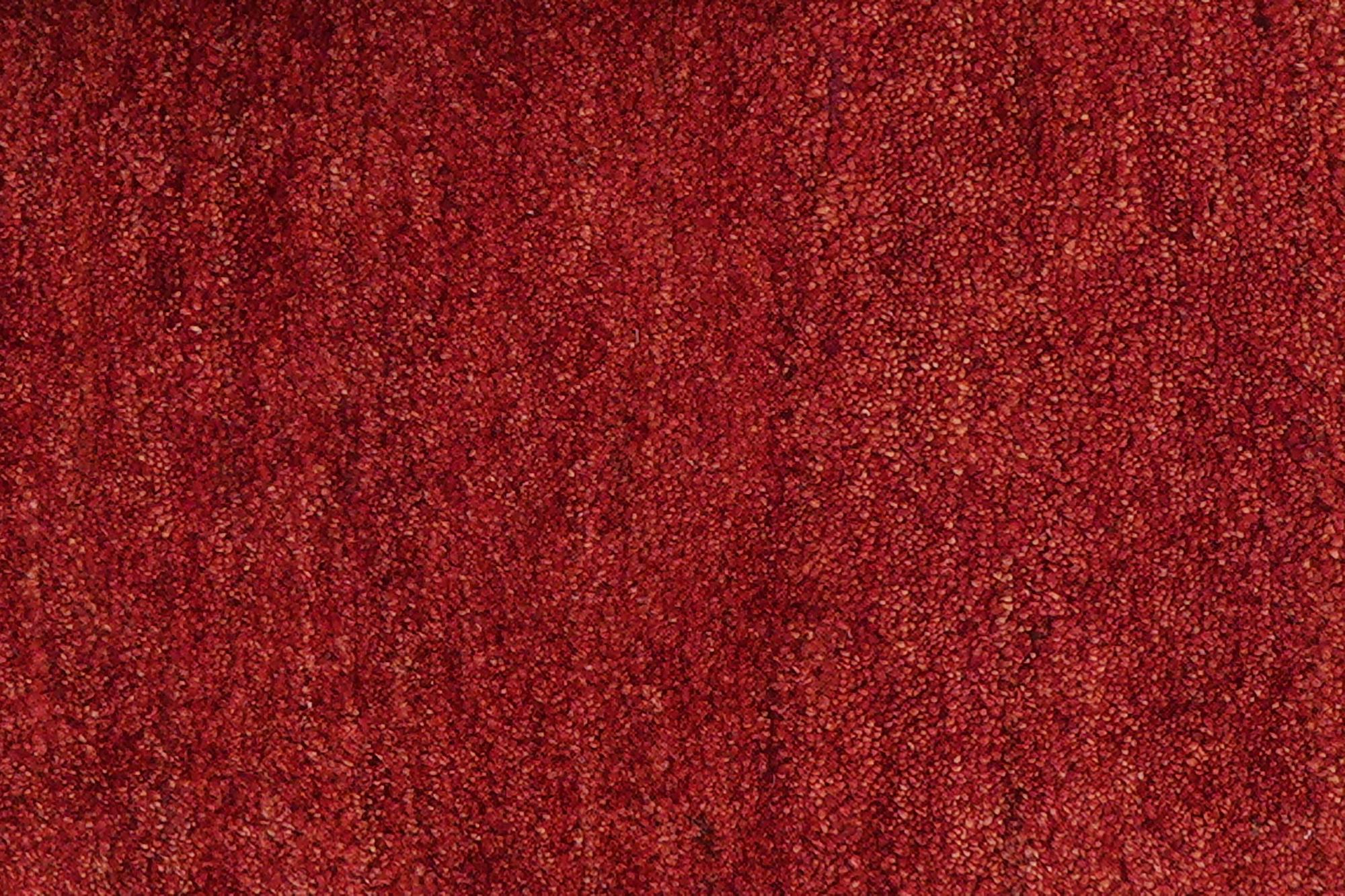 Gabbeh Teppich Wolle Rot 5