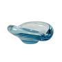 Glass bowl Blue 1960s 0