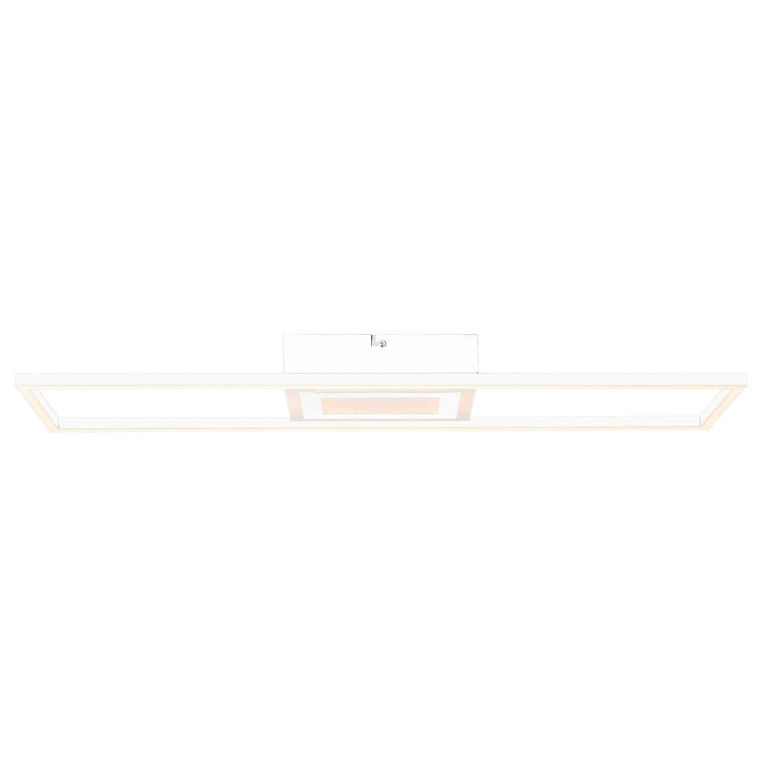 LED-Deckenleuchte Besson Weiß 0