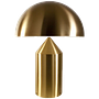 Atollo Tischlampe Metall Gold 0