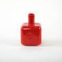ASA Selection Decorative Vase Ceramic Red 1990s 3