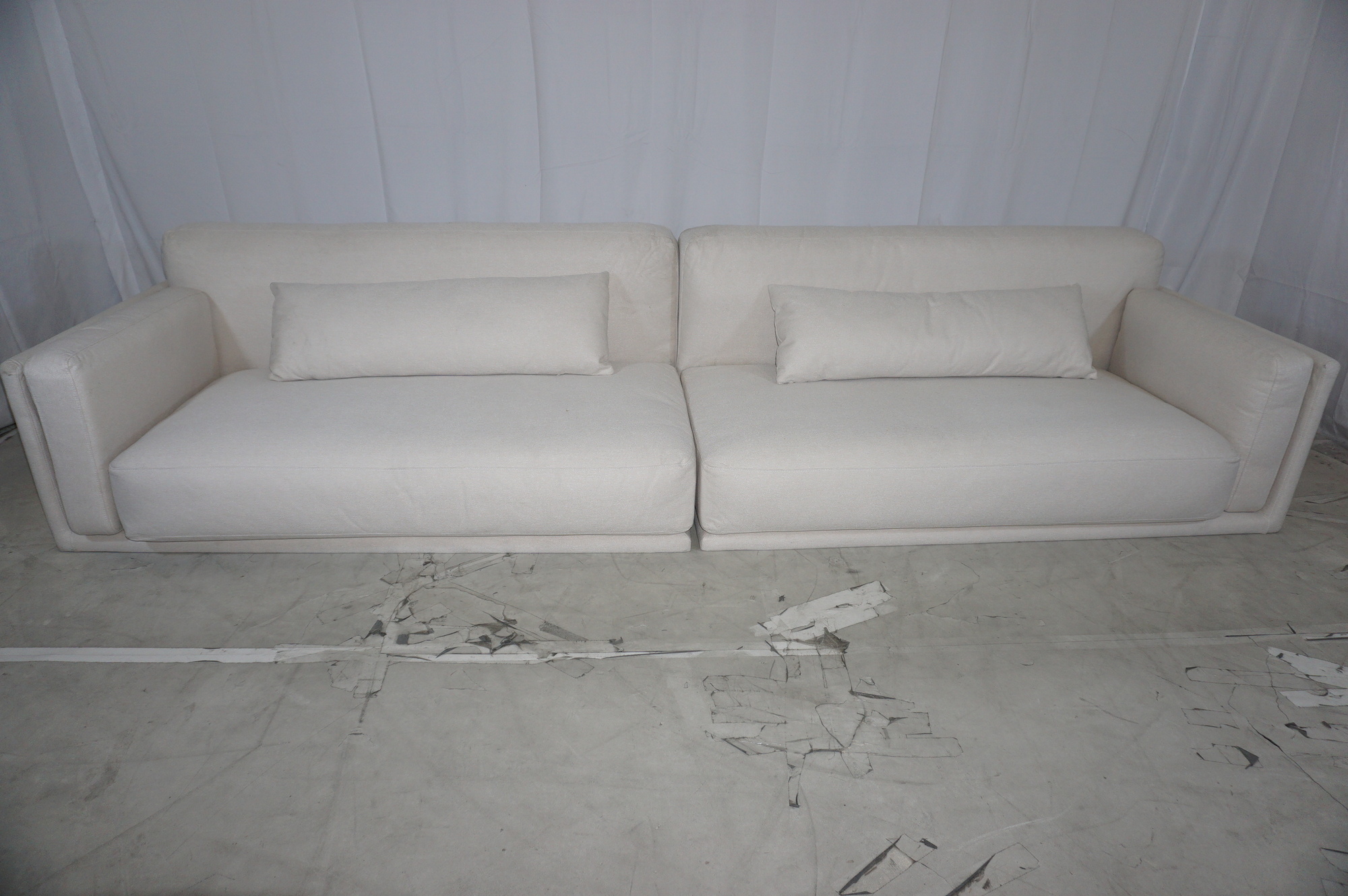 Harvey Sofa 4-Sitzer Mark Sand 5