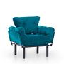 Nitta armchair Petrol Green 4