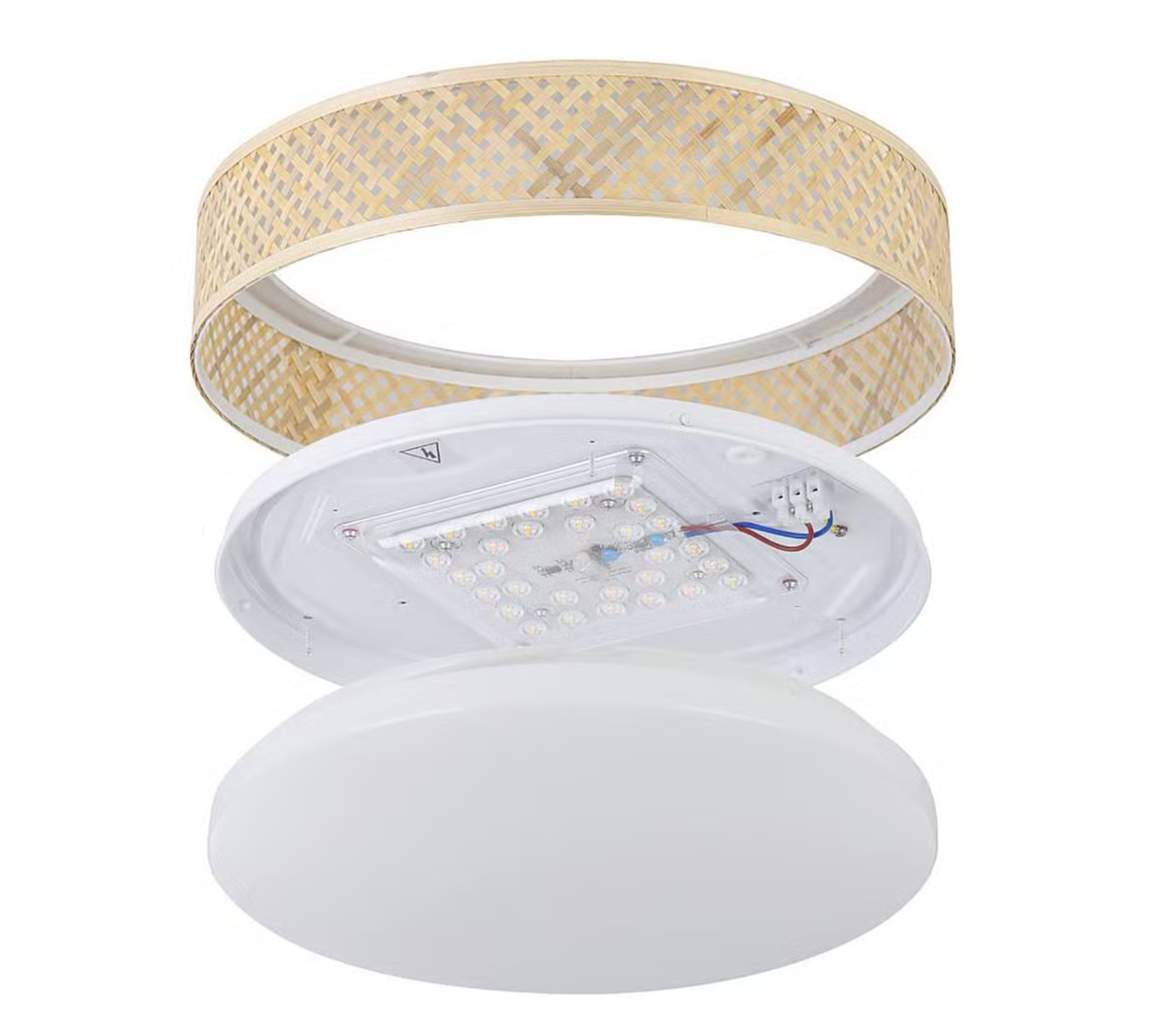 Luppinera Ceiling Light 1-light Wood-based material 3