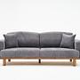 Rens Sofa 4-Sitzer Grau 6