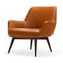 Oscar Sessel Leather Hampton Bronze 2