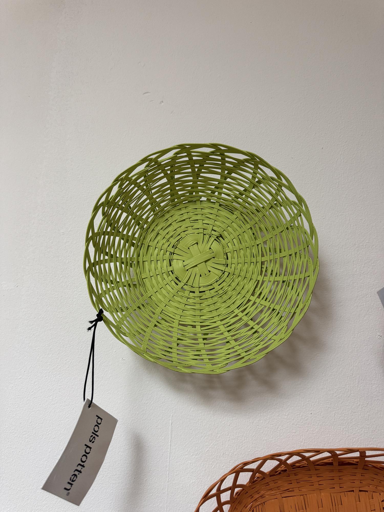 Bakkie Korb Metall Grün 4