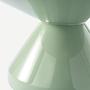 Zig Zag Coffee Table Olive Green 4