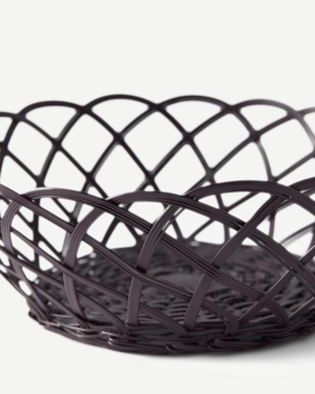 Bakkie Basket Burgundy Red Ø28cm 2