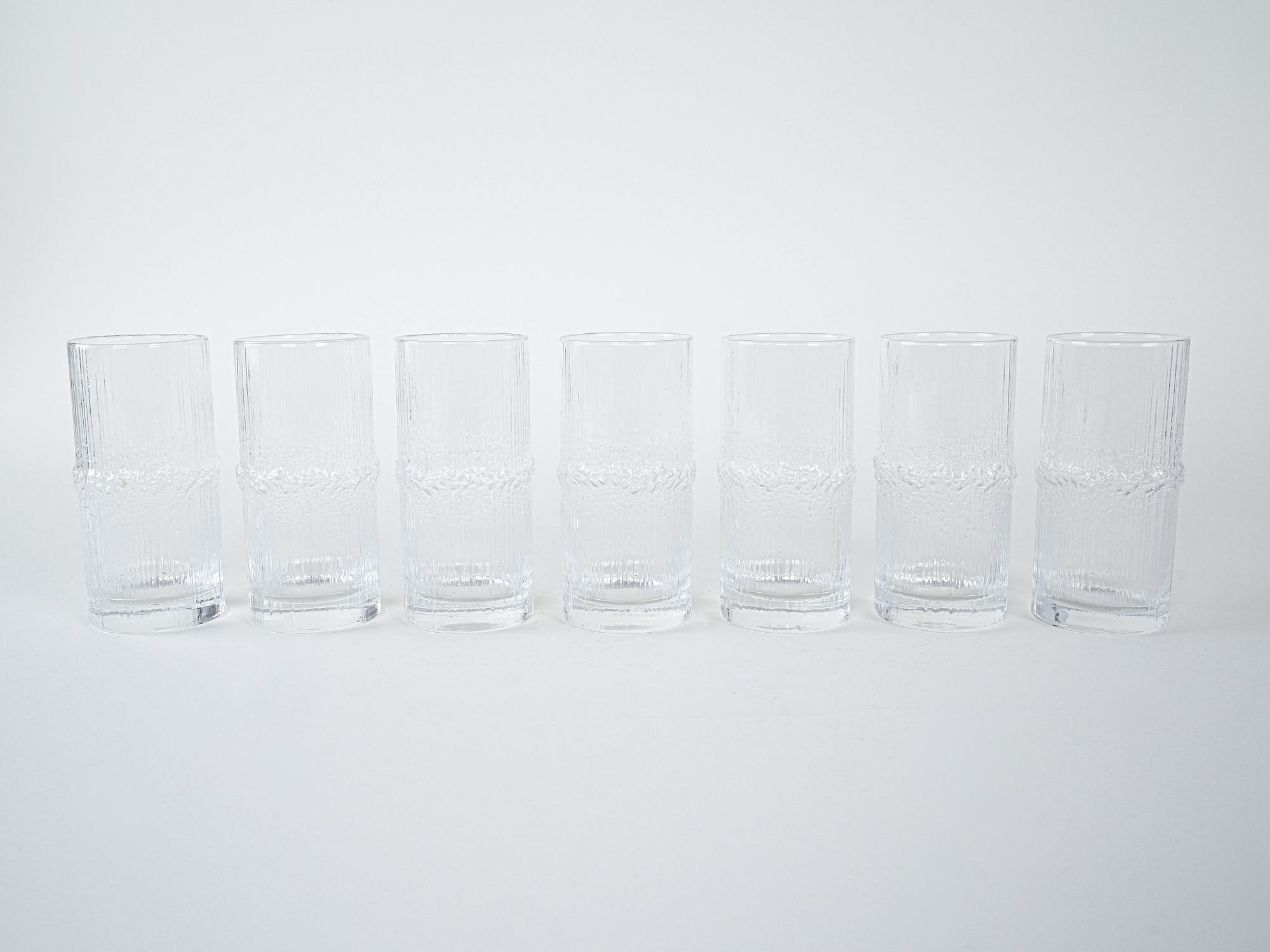 Set of Niva glasses 1970s 2