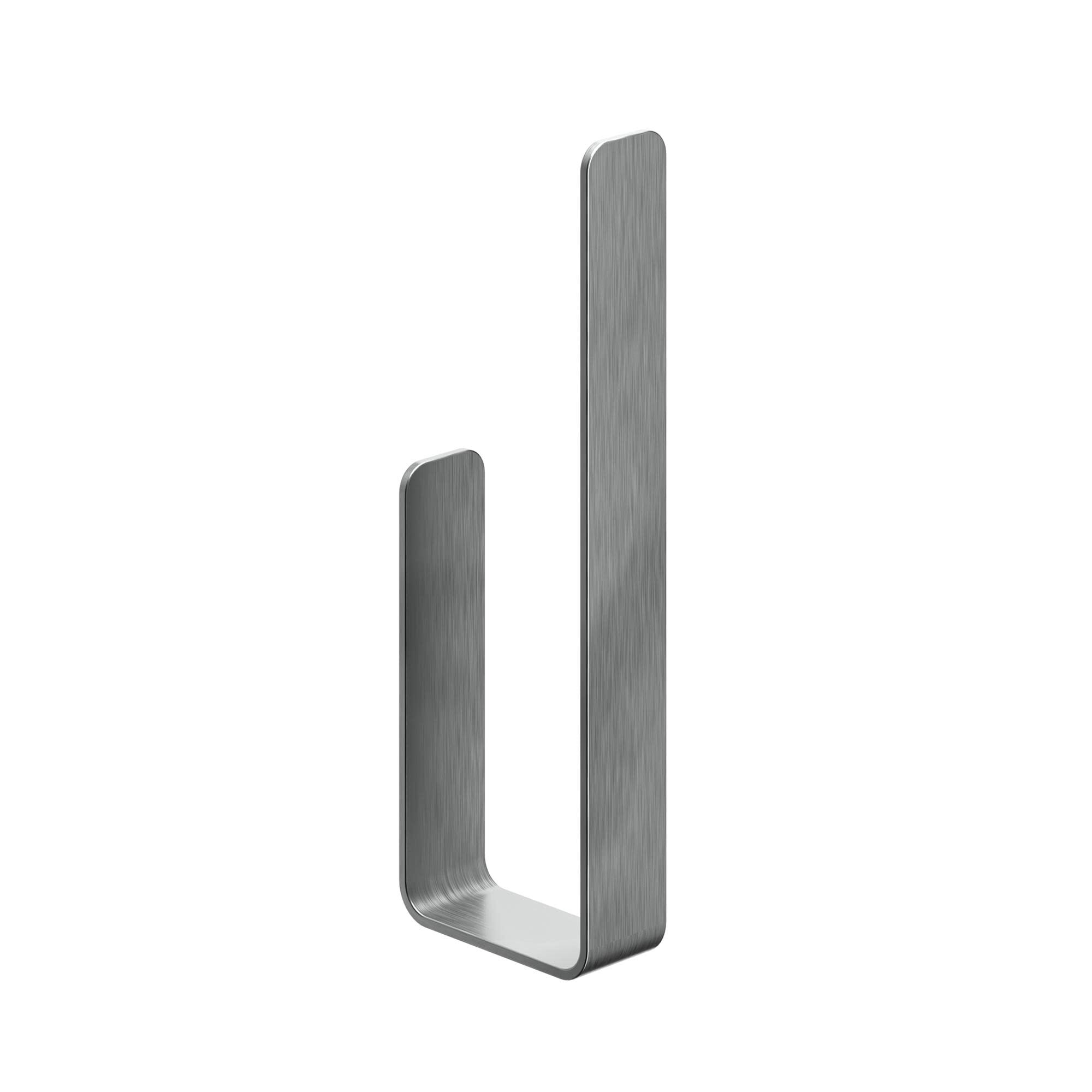 WC-Ersatzrollenhalter Edelstahl Silber 0