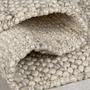 Minerals Border Teppich Hellbraun 80x150cm 3