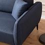 Belissimo Ecksofa Links Blau 2