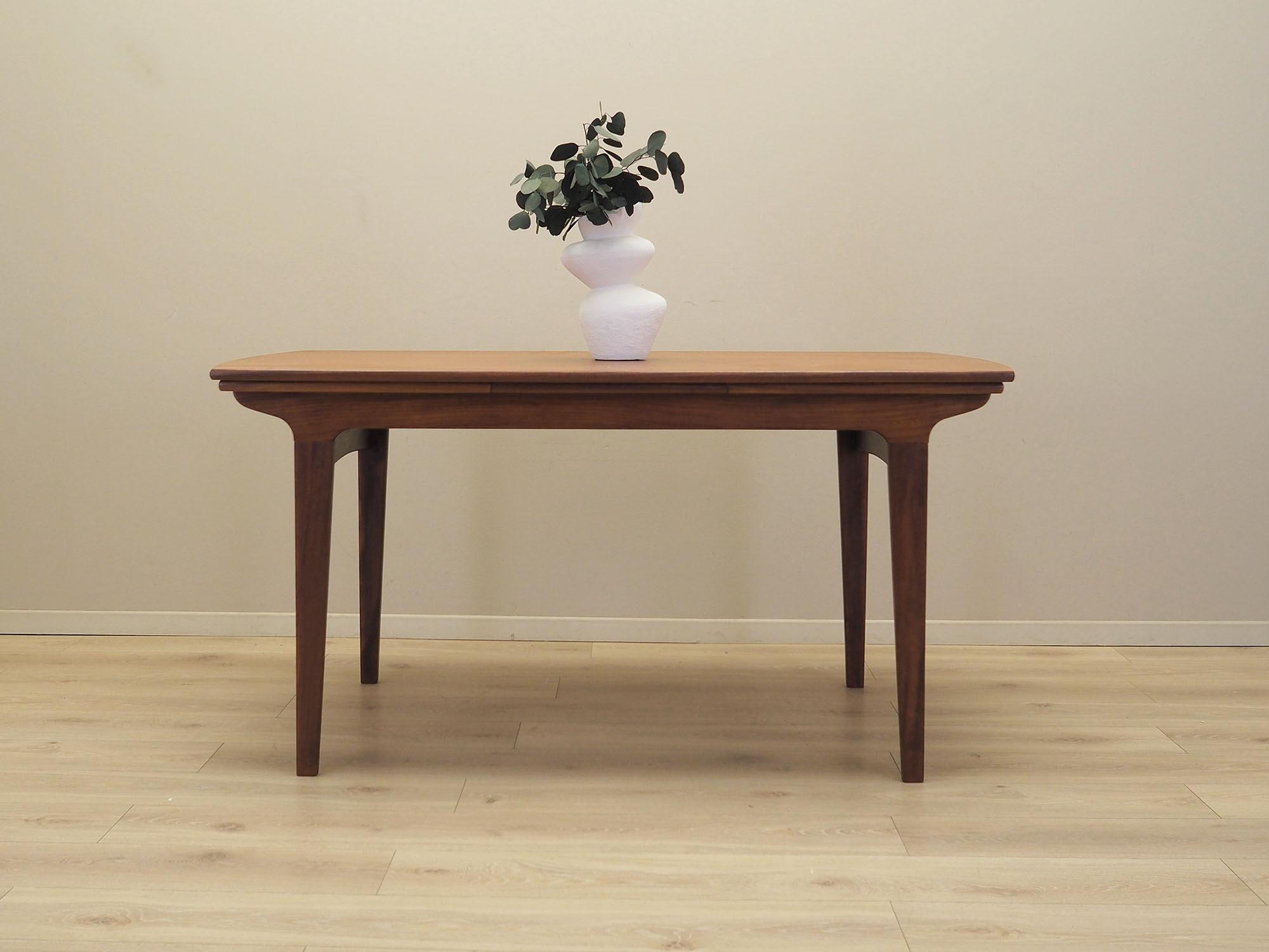 Dining table teak 1960s 1