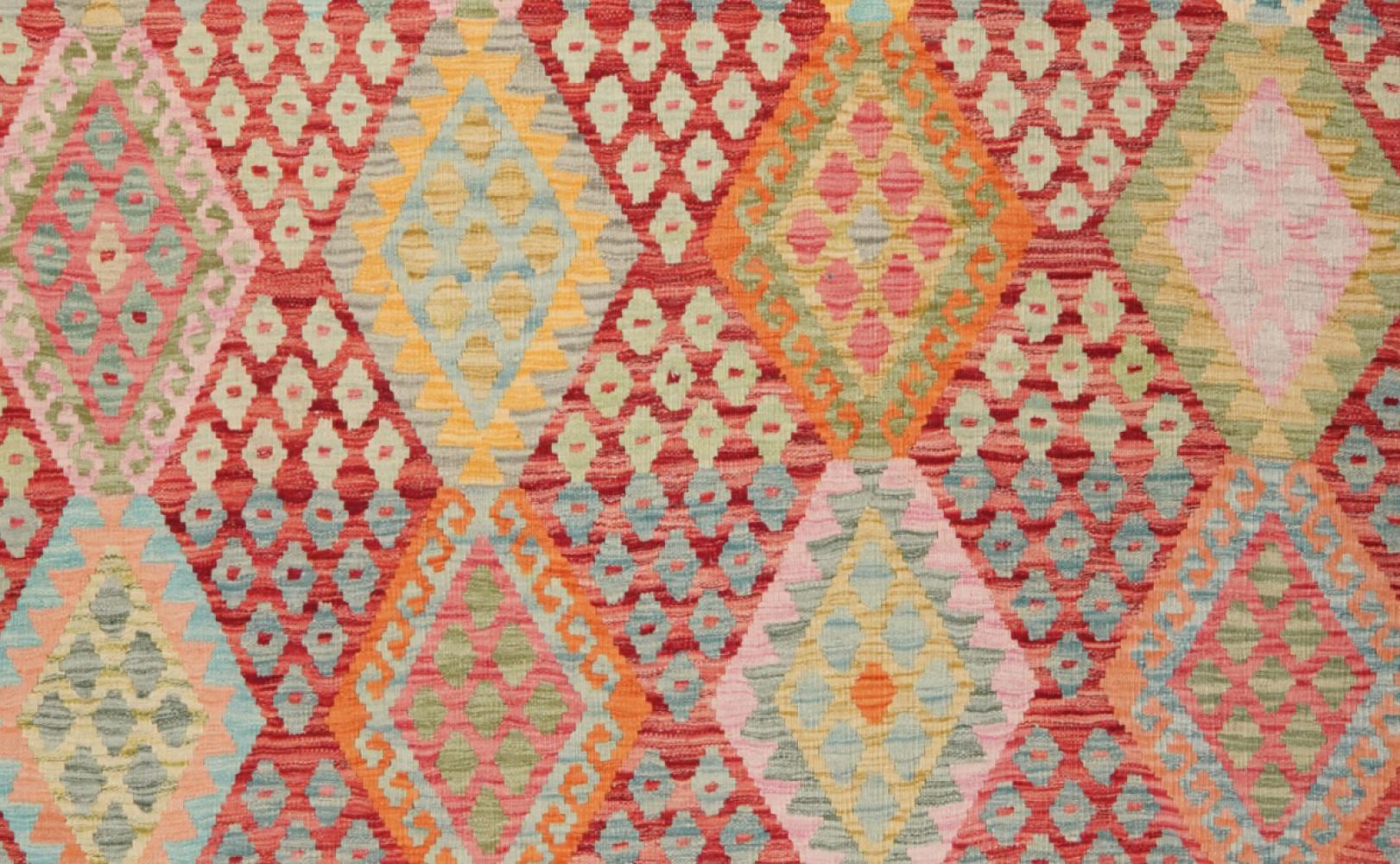 Kilim Hayat Wool Multicolored 2