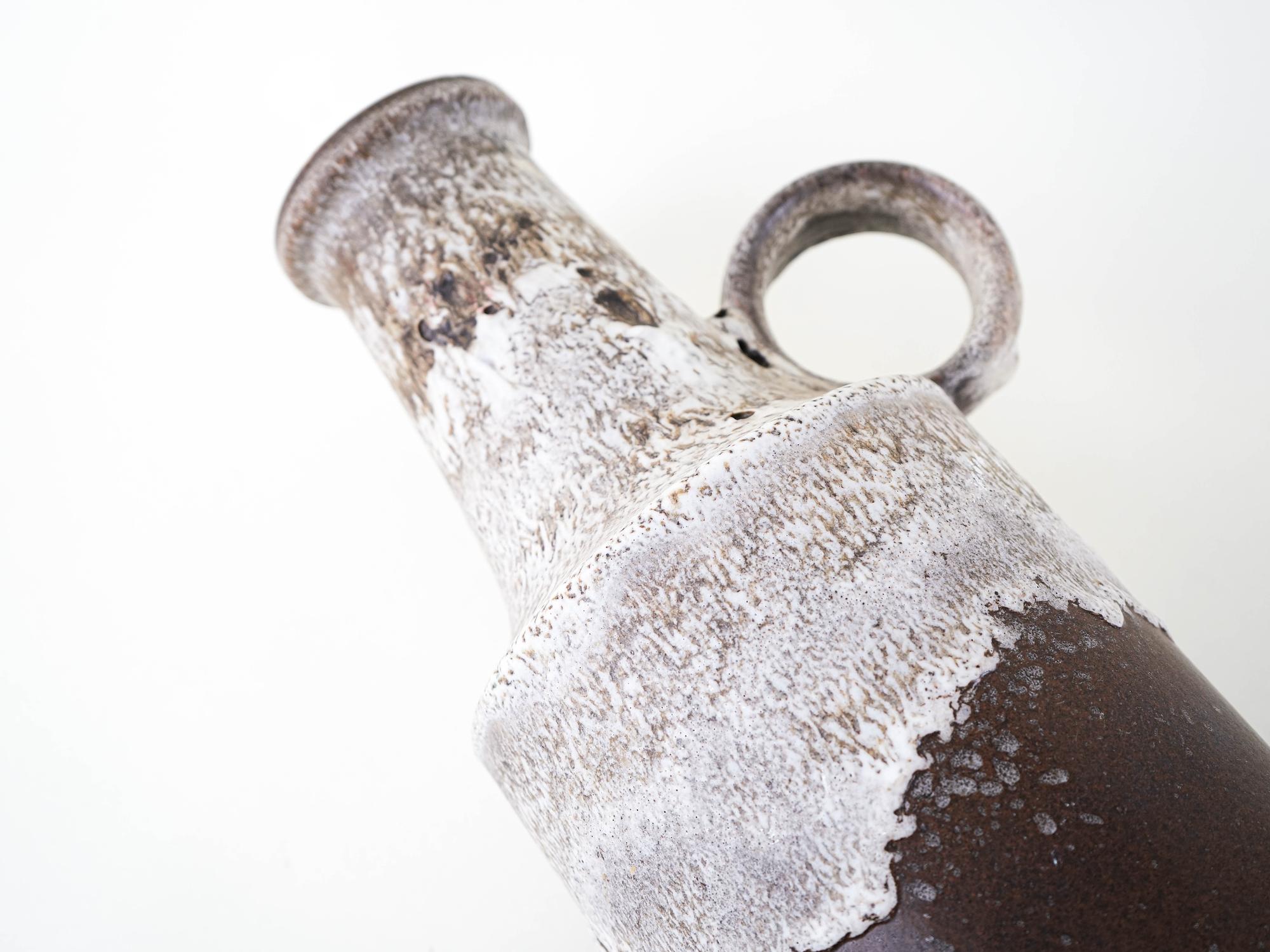Ceramic vase with handle 1960s 8