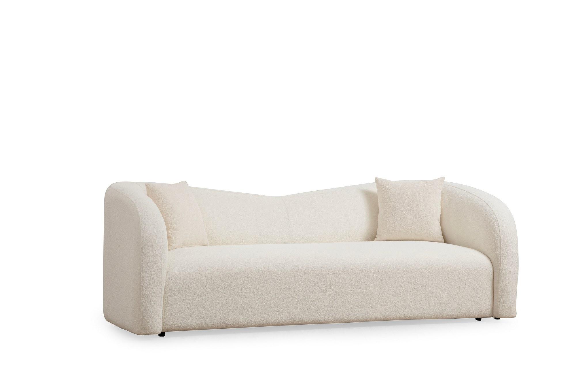 Asos 3-Sitzer Sofa Creme 4
