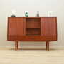 Vintage Sideboard legno di teak marrone anni '60 2