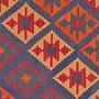 Kilim Gashgai Teppich Rot 2