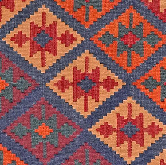 Kilim Gashgai Teppich Rot 2