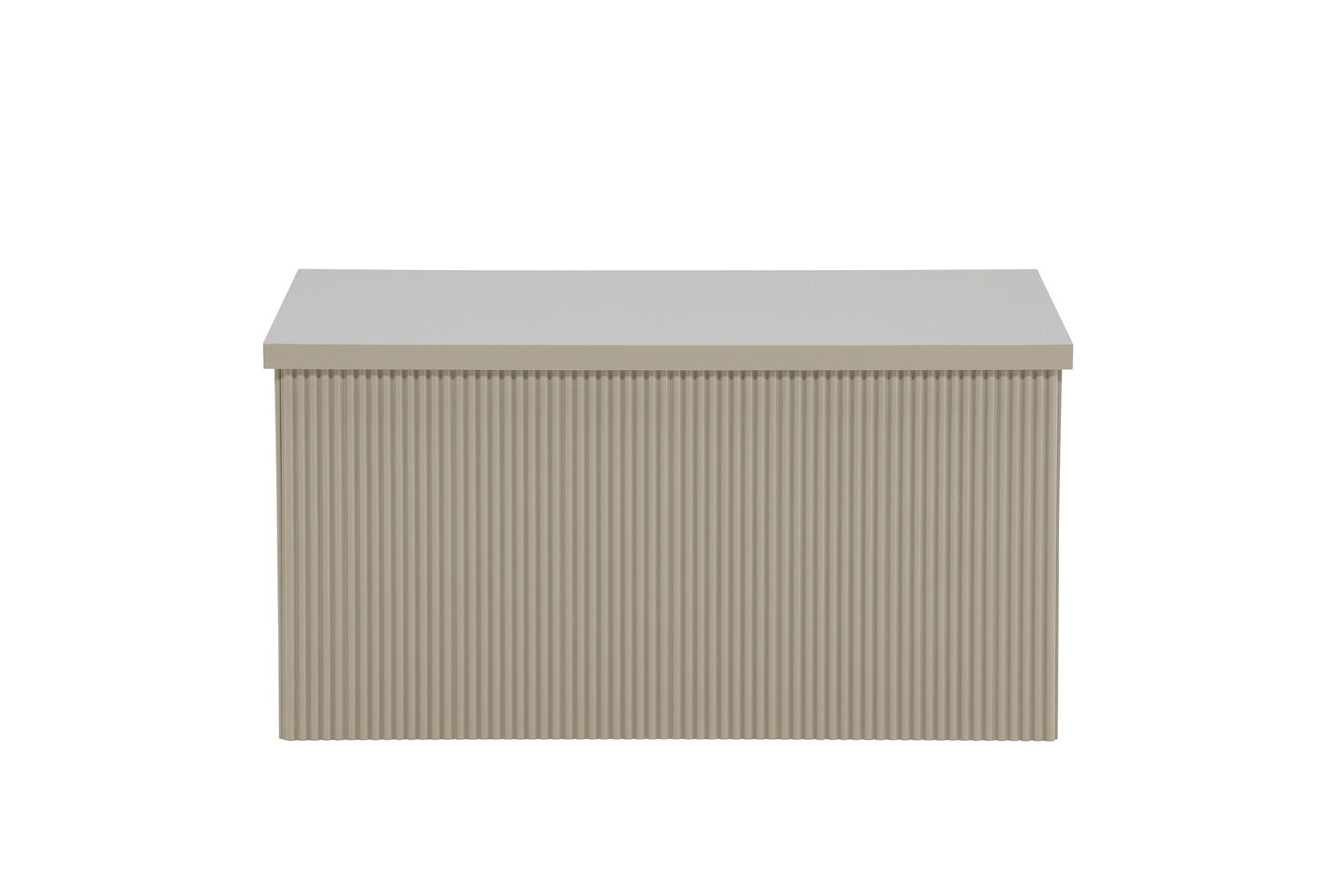 Lenox Side table Beige 80x60x40cm 0