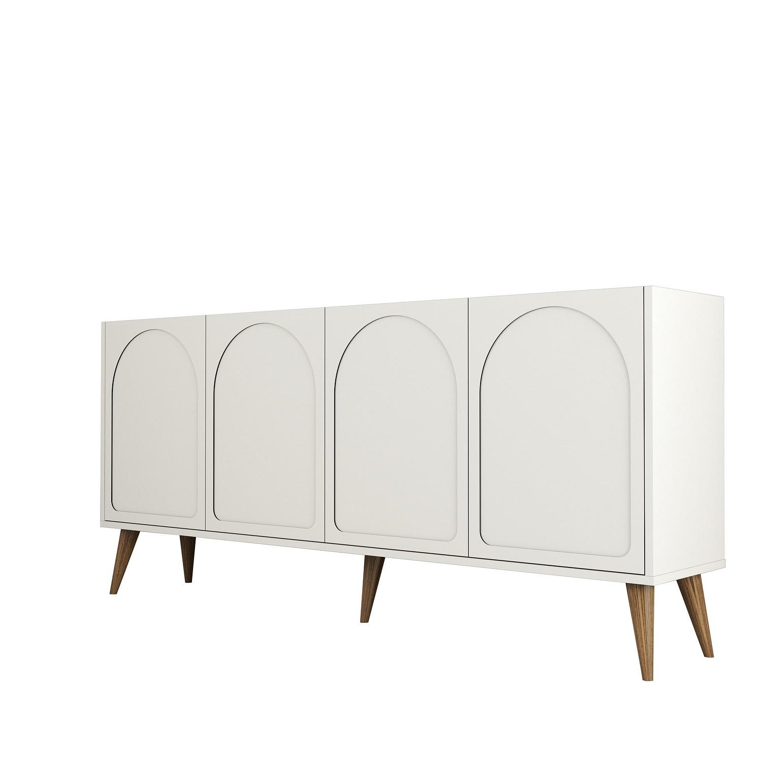 Lyon 81 Console Wood Veneer Cream 0