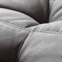 Togo Sofa 3-Sitzer Textil Grau 9