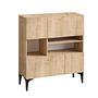 Krista Console Wood Veneer 4