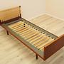 Teak bed 1960s 4
