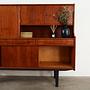 Highboard Teakholz 1960er Jahre 9