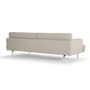 Ernest Sofa 3-Sitzer Vega Sand Dune 2