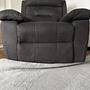 Armchair Reclining Function Grey 7