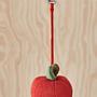 Yummy Apple Kinderwagen-Clip Rot 2