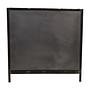Brooklyn Schrank mit 2 Türen Metall Glas 3