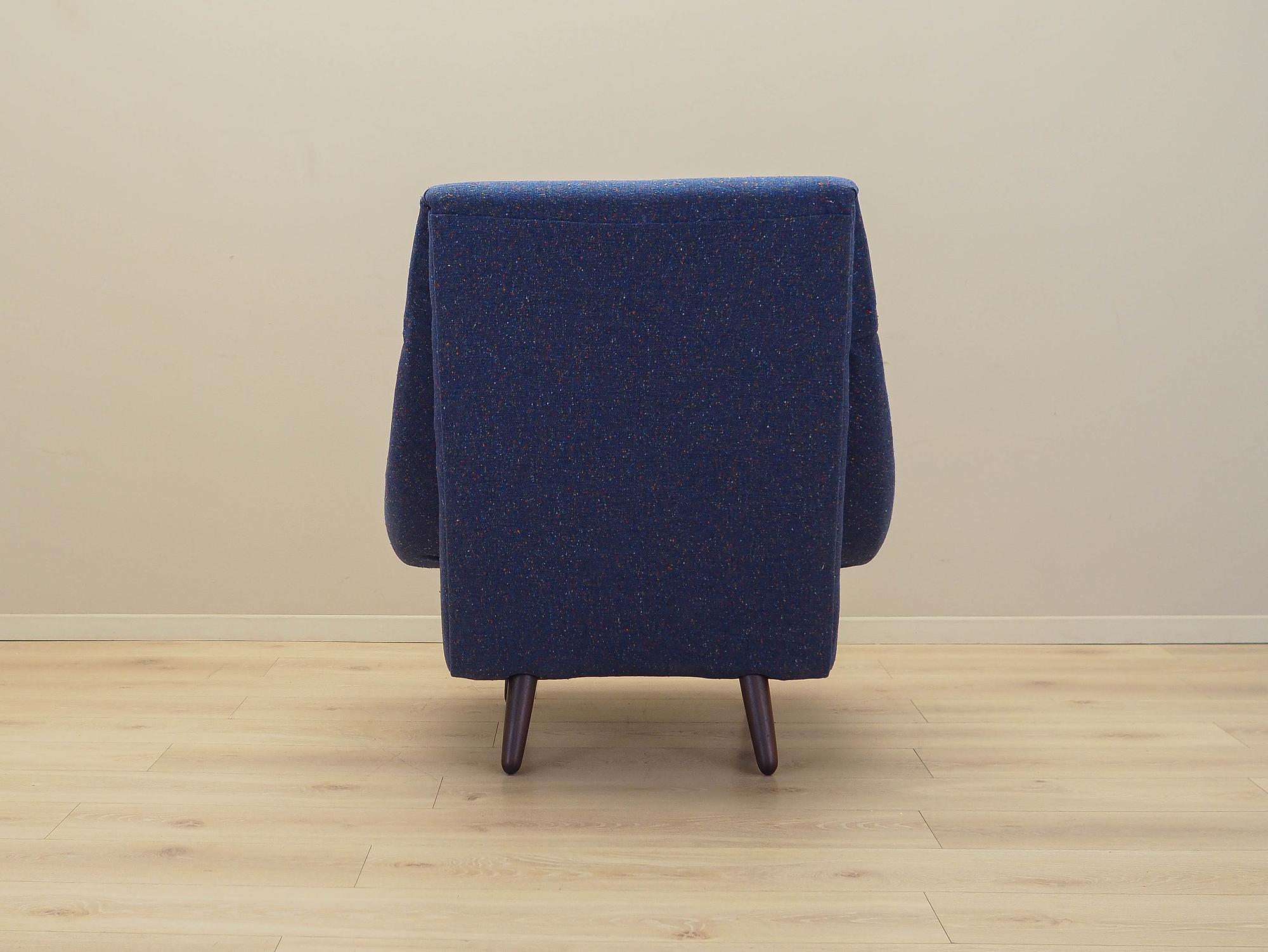 Lounge Chair Blue 1960s 5