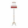 Vintage floor lamp Metal Fabric Multicolored 1970s 0