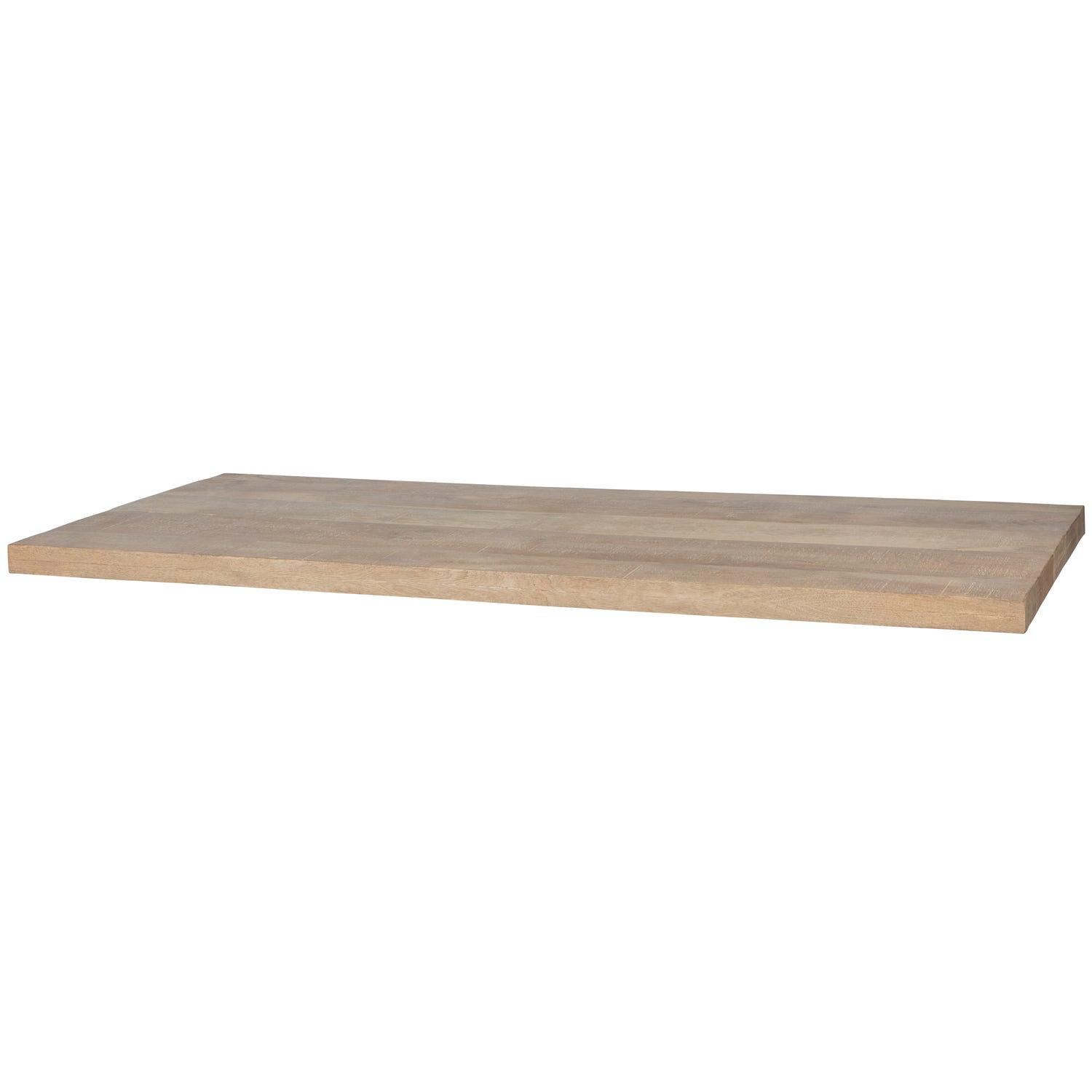 Tablo Tischplatte Mangoholz 0
