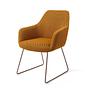 Hiroo Dining Chair Groovy Garam 2